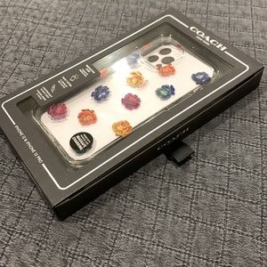 Coach Dreamy Peony IPhone 12/12Pro case